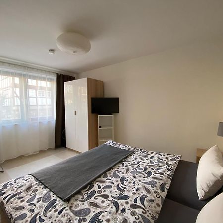 Apartment Am Pulverturm 奎德林堡 外观 照片