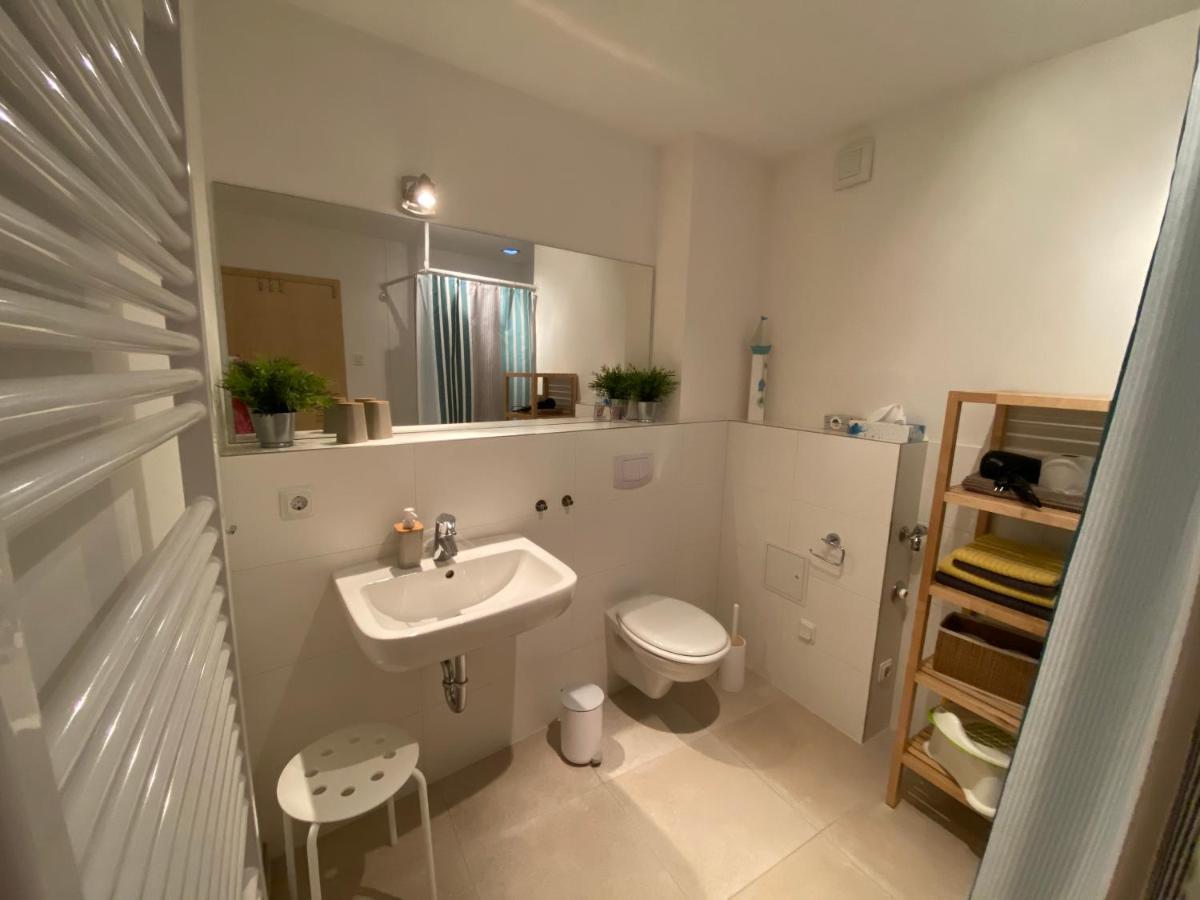 Apartment Am Pulverturm 奎德林堡 外观 照片