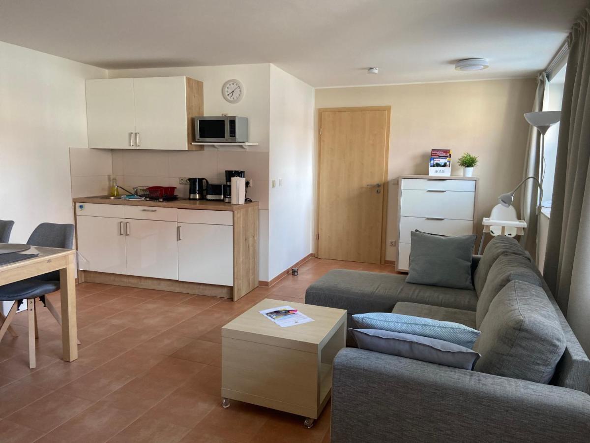 Apartment Am Pulverturm 奎德林堡 外观 照片