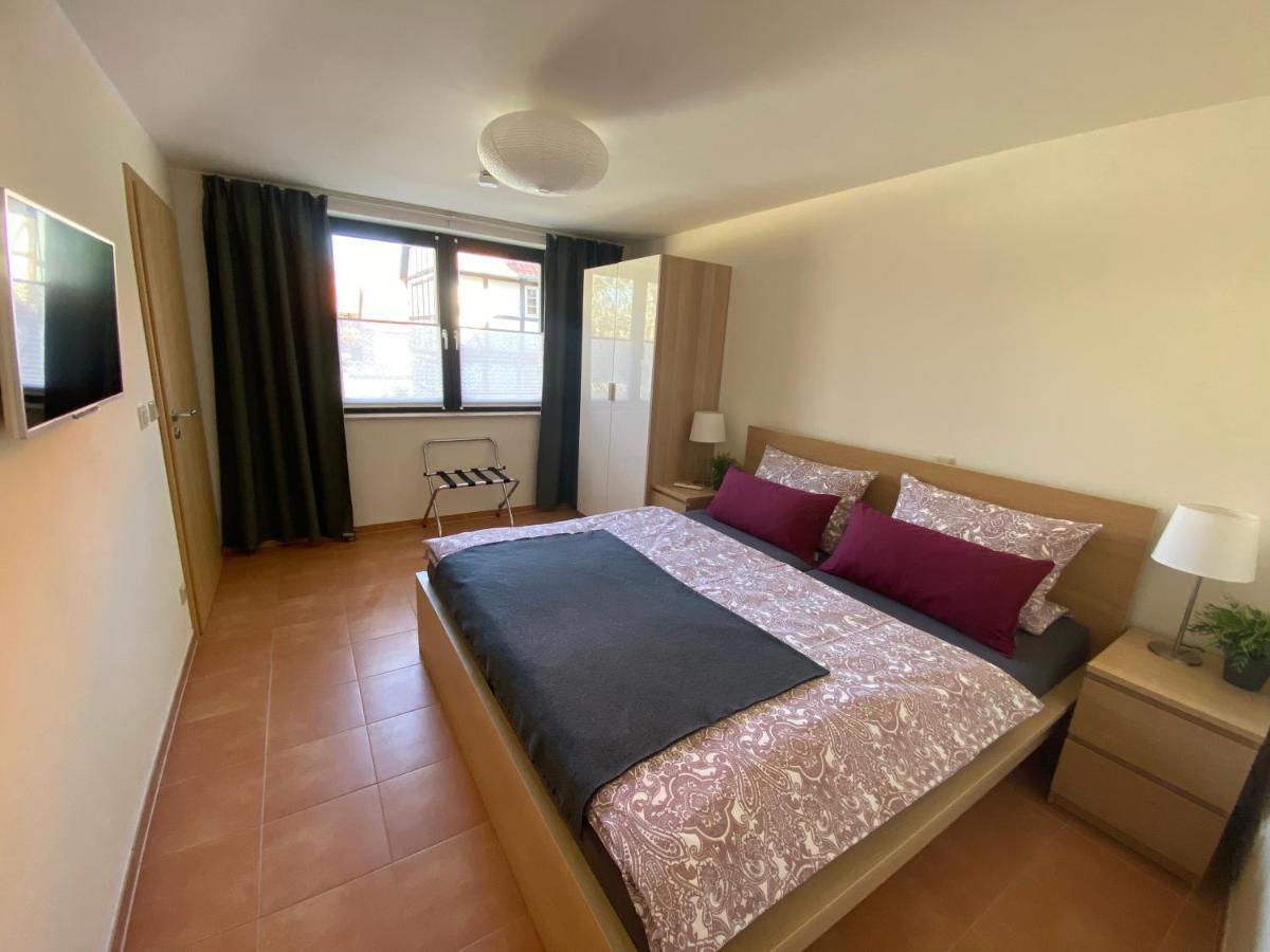 Apartment Am Pulverturm 奎德林堡 外观 照片