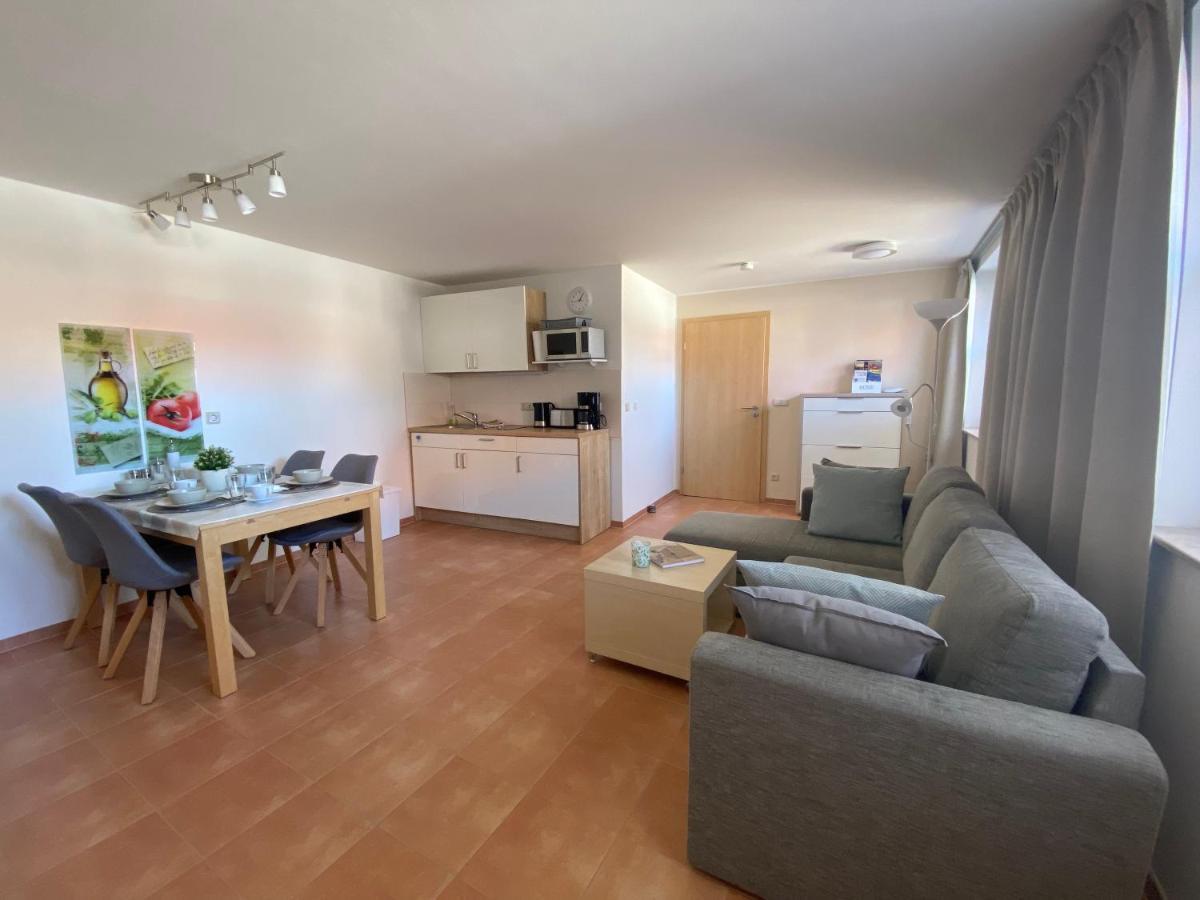 Apartment Am Pulverturm 奎德林堡 外观 照片