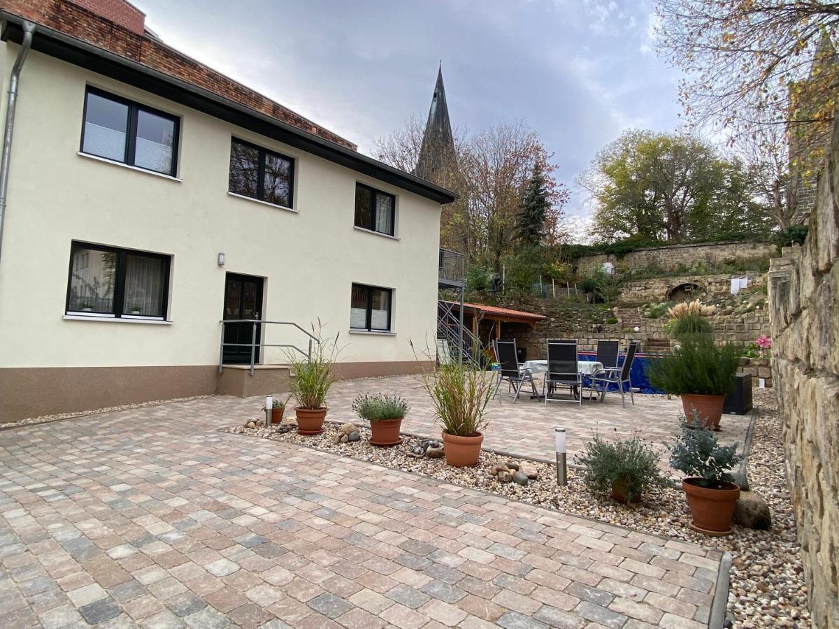 Apartment Am Pulverturm 奎德林堡 外观 照片