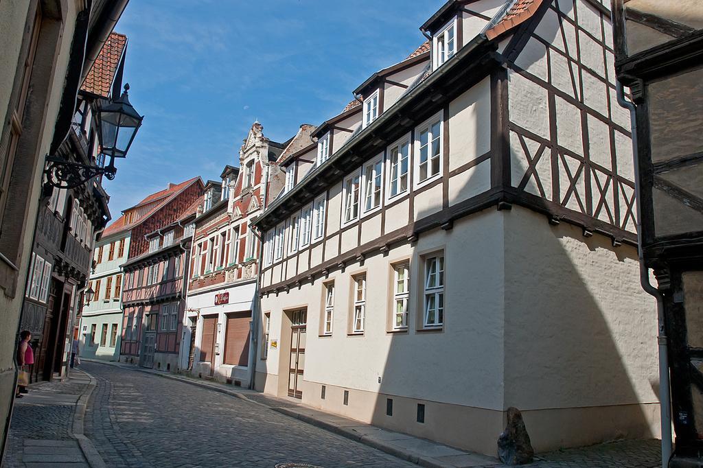 Apartment Am Pulverturm 奎德林堡 客房 照片