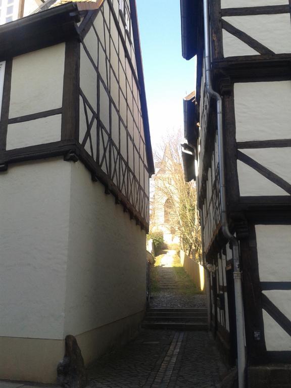 Apartment Am Pulverturm 奎德林堡 客房 照片