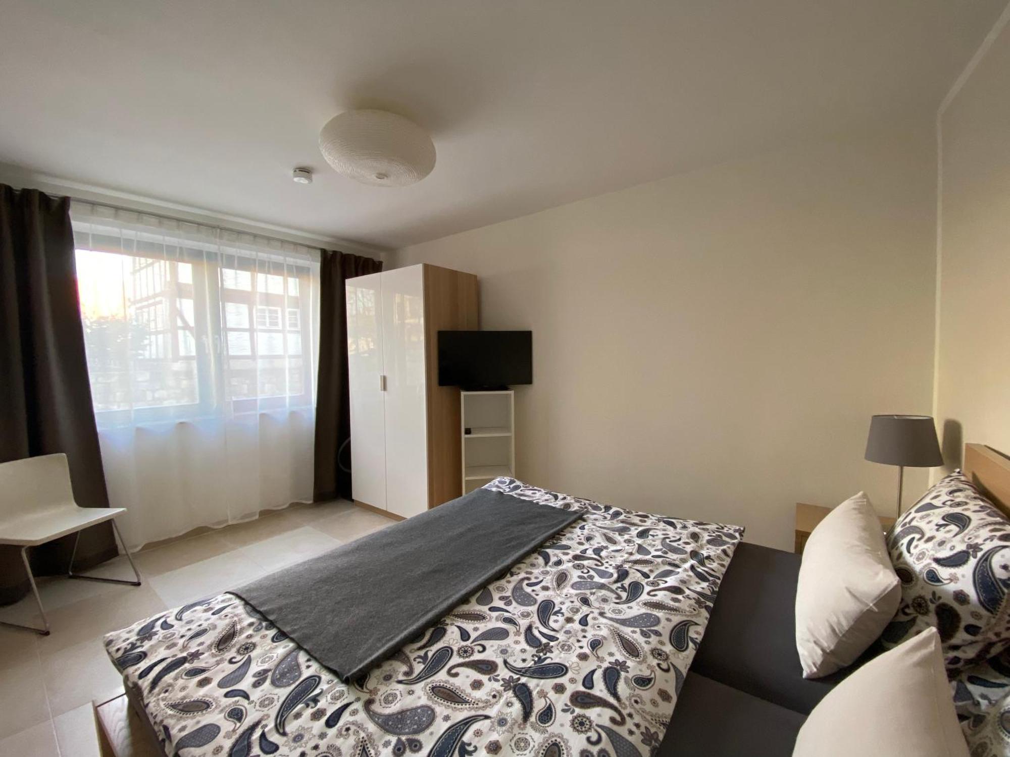 Apartment Am Pulverturm 奎德林堡 外观 照片