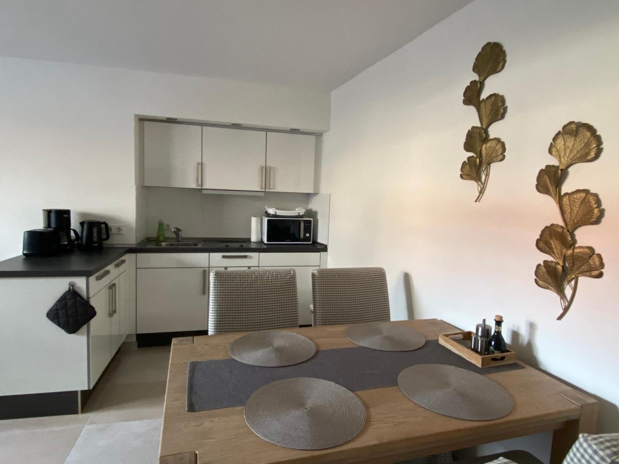 Apartment Am Pulverturm 奎德林堡 外观 照片