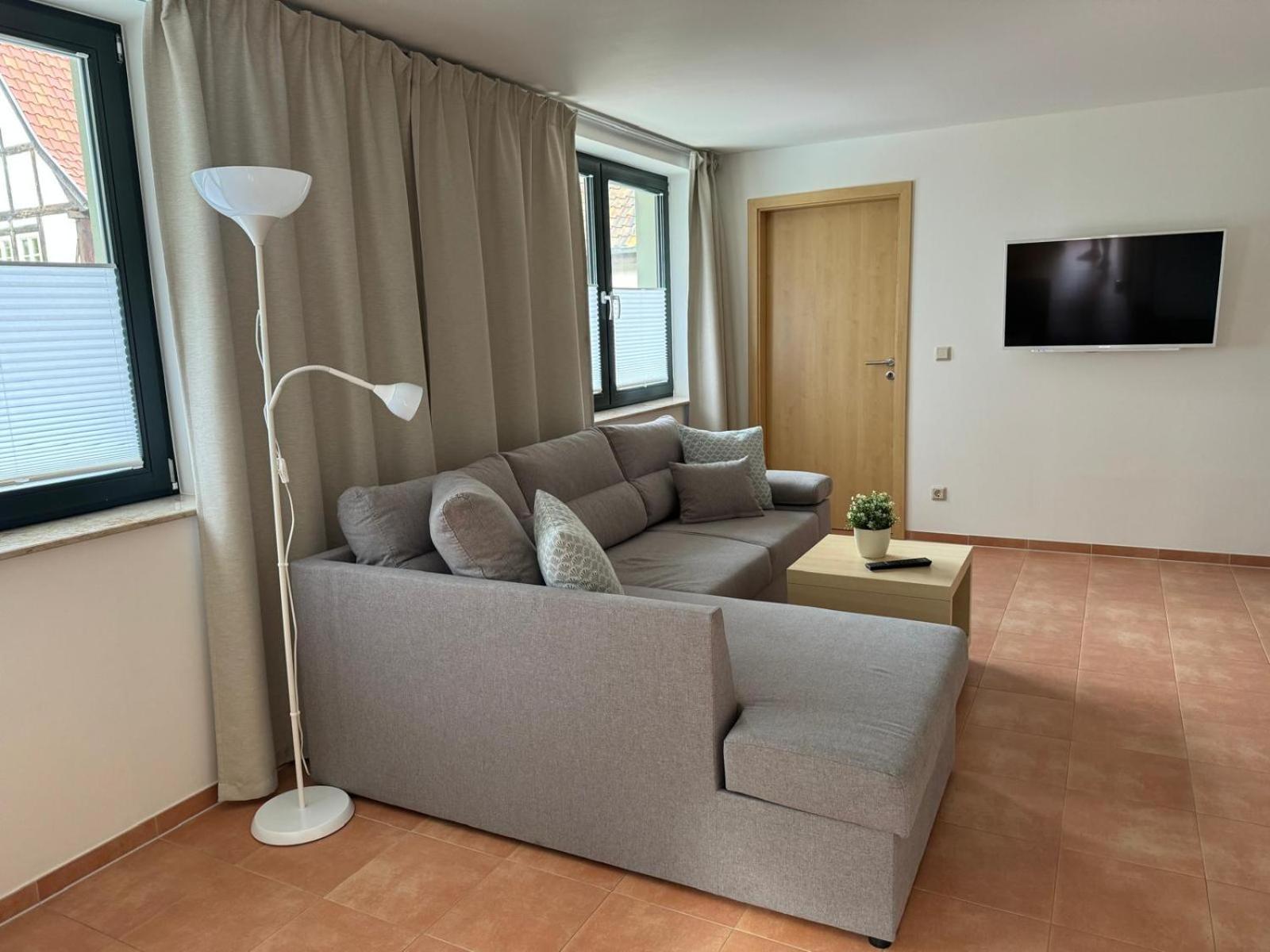 Apartment Am Pulverturm 奎德林堡 外观 照片