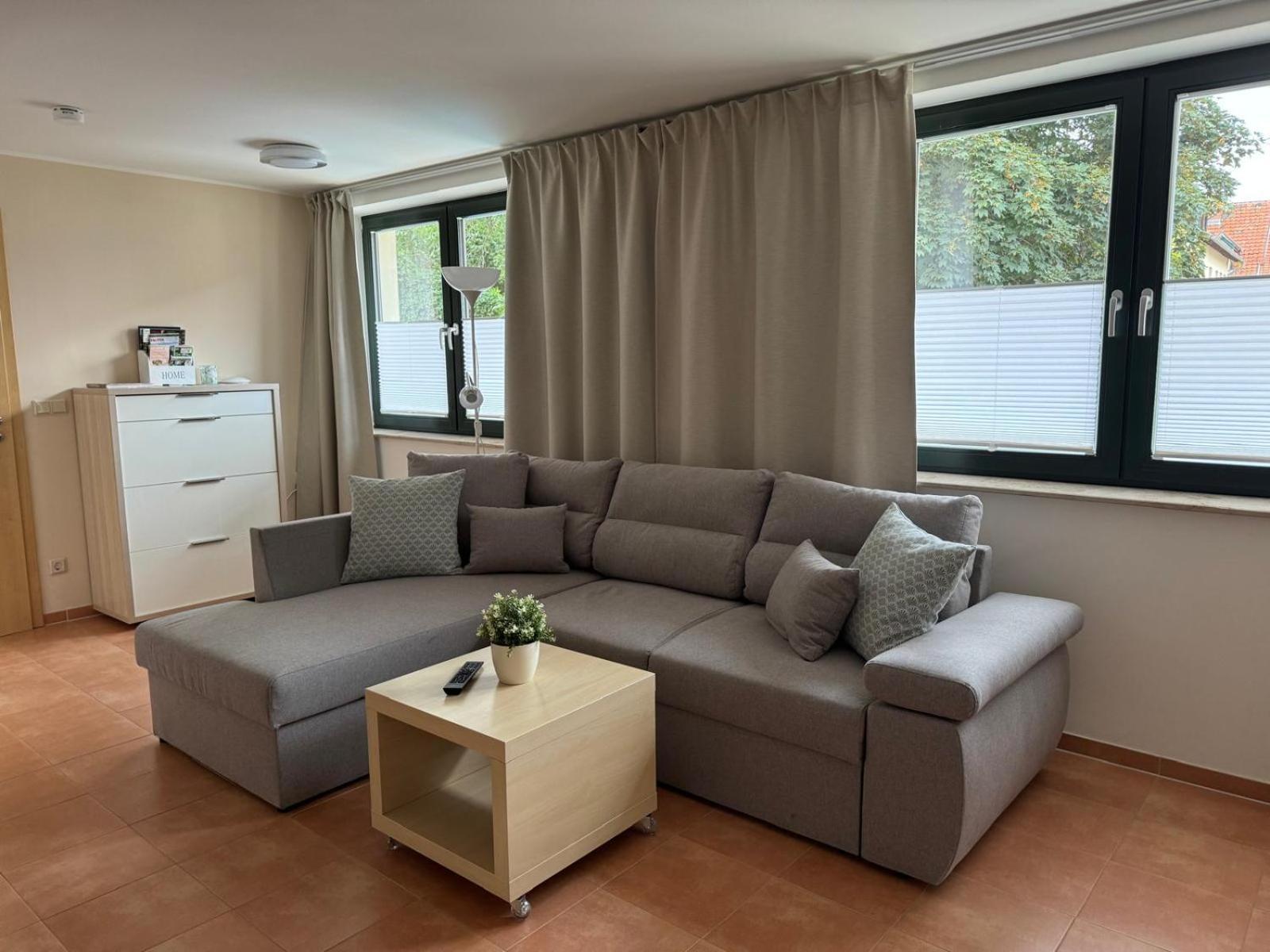 Apartment Am Pulverturm 奎德林堡 外观 照片