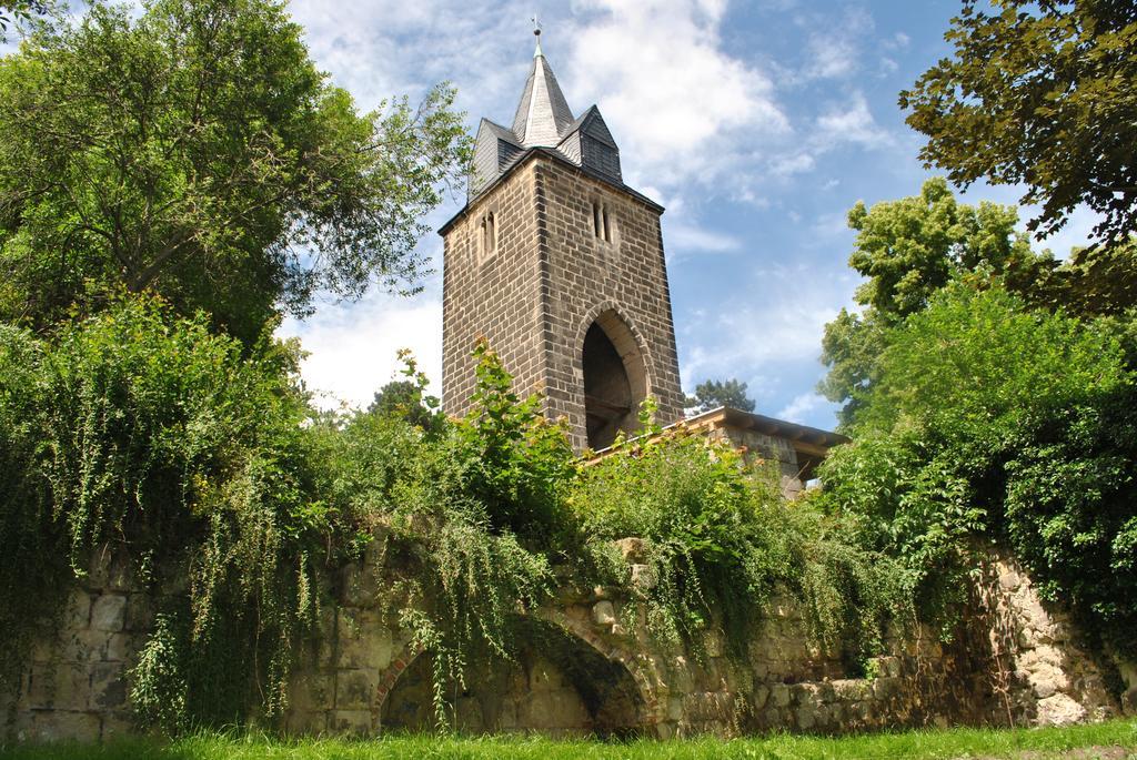 Apartment Am Pulverturm 奎德林堡 外观 照片